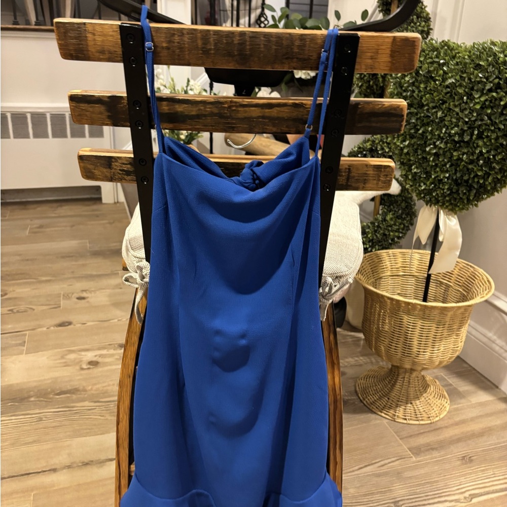 Women's Lucy in the Sky Vibrant Royal Blue Dress - Size Small NWOT